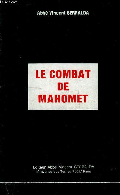 LE COMBAT DE MAHOMET.