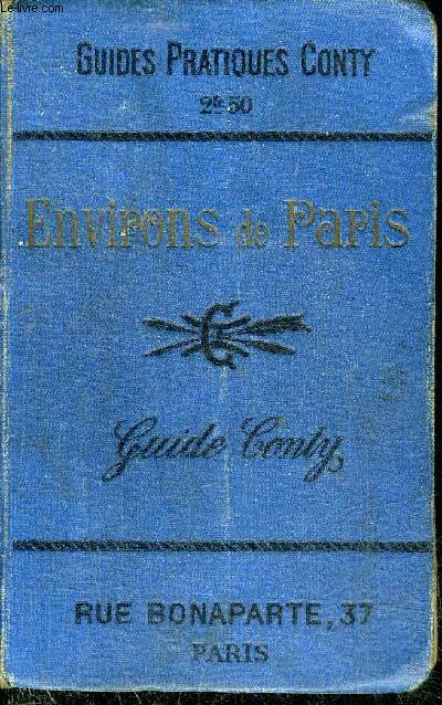 GUIDES PRATIQUES CONTY - ENVIRONS DE PARIS - 7EME EDITION.