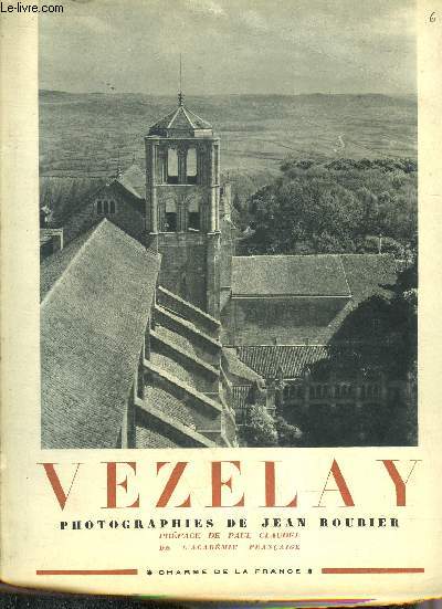 VEZELAY - COLLECTION CHARME DE LA FRANCE.