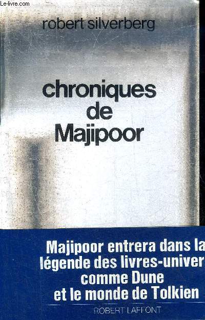 CHRONIQUES DE MAJIPOOR - COLLECTION AILLEURS ET DEMAIN .