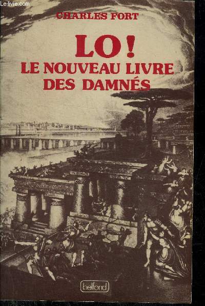LO ! LE NOUVEAU LIVRE DES DAMNES.