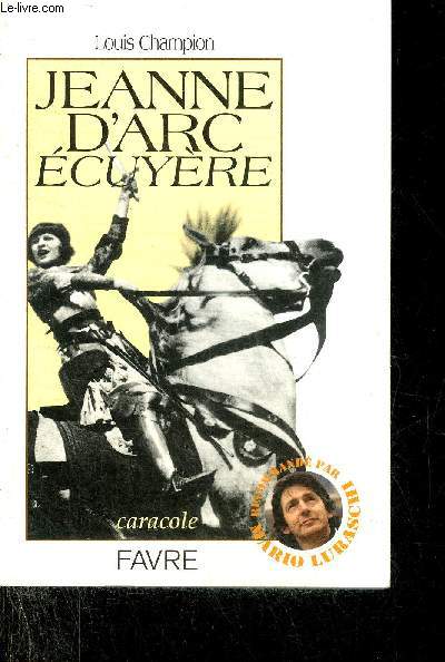 JEANNE D'ARC ECUYERE.