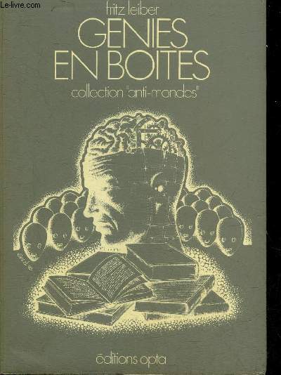 GENIES EN BOITES - COLLECTION ANTI MONDES.