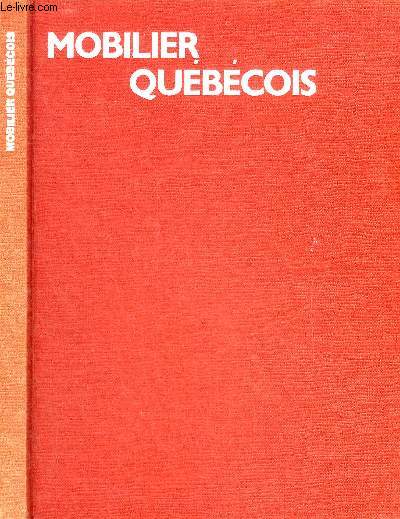 MOBILIER QUEBECOIS.