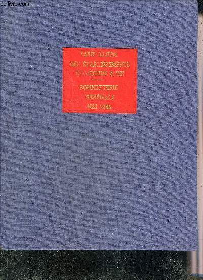 TARIF ALBUM DES ETABLISSEMENTS E.GAUTHIER & CIE - ROBINETERIE GENERALE 1924.