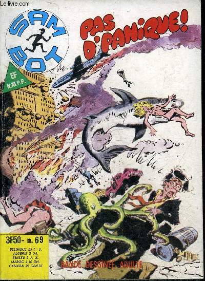 SAM BOT N69 MARS 1979 - PAS D'PANIQUE !