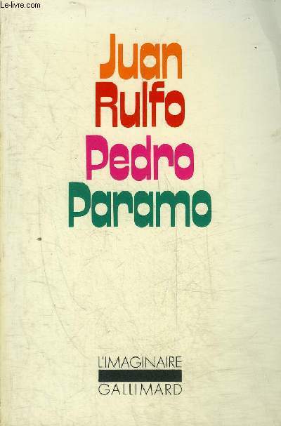 PEDRO PARAMO - COLLECTION L'IMAGINAIRE N38.