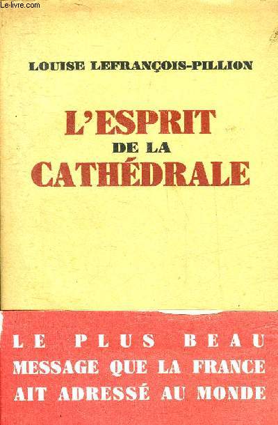 L'ESPRIT DE LA CATHEDRALE - COLLECTION PRESENCES.