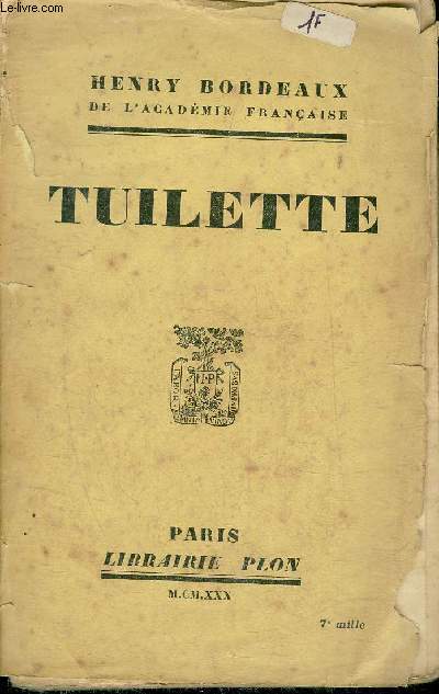 TUILETTE.