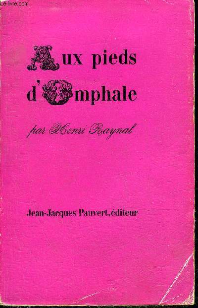 AUX PIEDS D'OMPHALE.