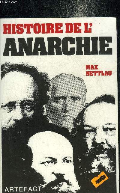 HISTOIRE DE L'ANARCHIE.