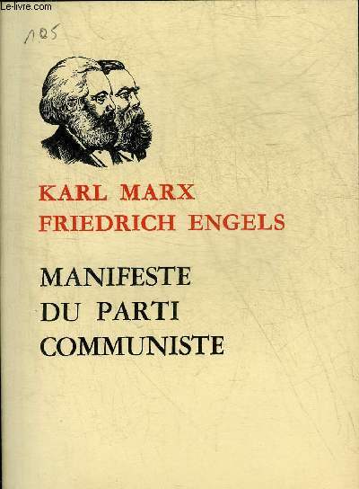 MANIFESTE DU PARTI COMMUNISTE.