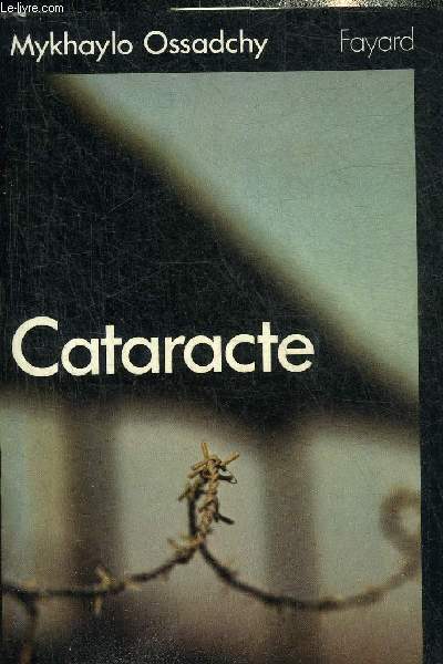 CATARACTE - RECIT.