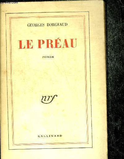 LE PREAU - ROMAN.