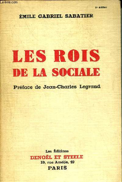 LES ROIS DE LA SOCIALE.