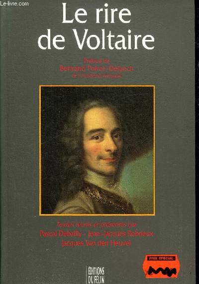 LE RIRE DE VOLTAIRE.