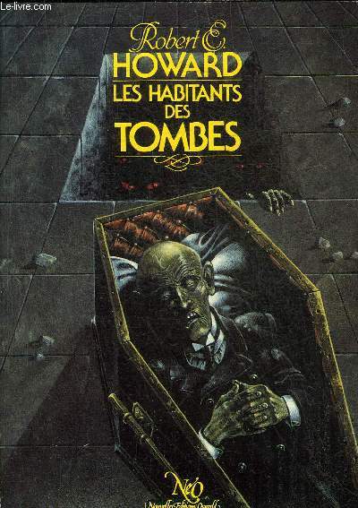 LES HABITANTS DES TOMBES - NOUVELLES FANTASTIQUES - COLLECTION FANTASTIQUE SCIENCE FICTION AVENTURES N148 .