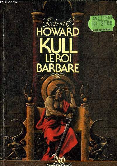 KULL LE ROI BARBARE - COLLECTION FANTASTIQUE SCIENCE FICTION AVENTURES.