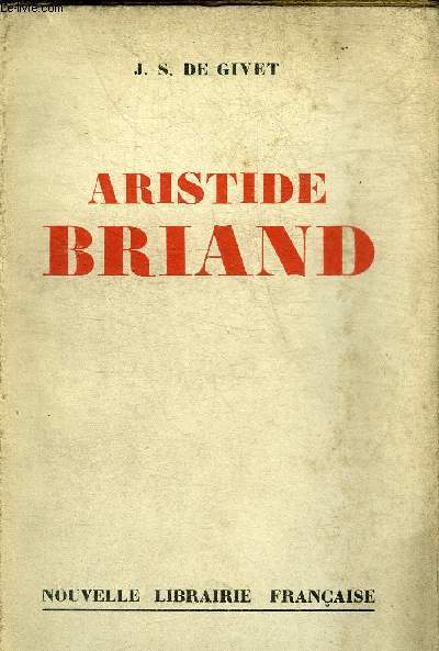 ARISTIDE BRIAND.