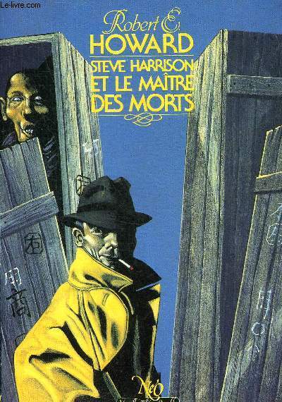 STEVE HARRISON ET LE MAITRE DES MORTS - COLLECTION FANTASTIQUE SCIENCE FICTION AVENTURES N127.