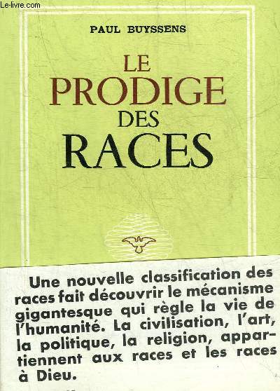 LE PRODIGE DES RACES.