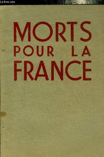 MORTS POUR LA FRANCE LETTRES DE CONDAMNE A MORT.