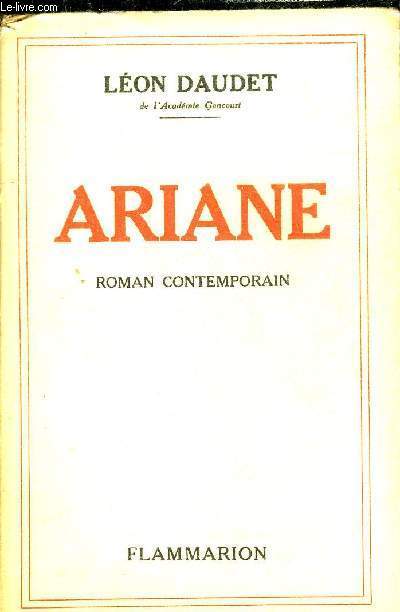 ARIANE - ROMAN CONTEMPORAIN.