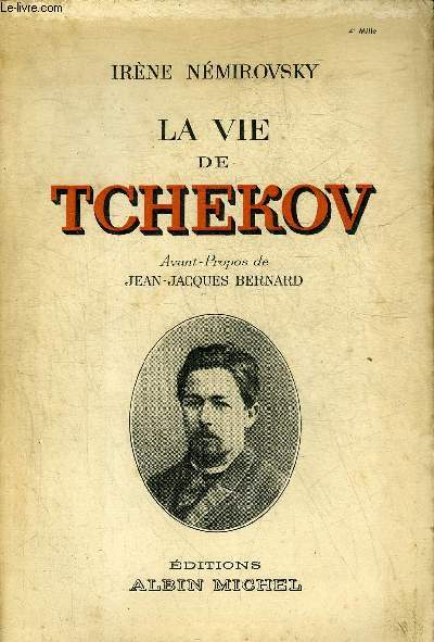LA VIE DE TCHEKOV.