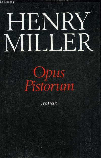OPUS PISTORUM - ROMAN.
