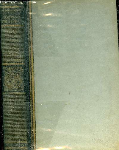 JOURNAL D'UN ETUDIANT (EDMOND GERAUD) PENDANT LA REVOLUTION 1789-1793 - NOUVELLE EDITION - BIBLIOTHEQUE HISTORIQUE PLON.