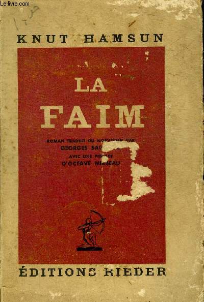 LA FAIM.
