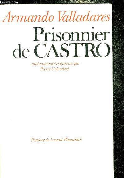 PRISONNIER DE CASTRO.