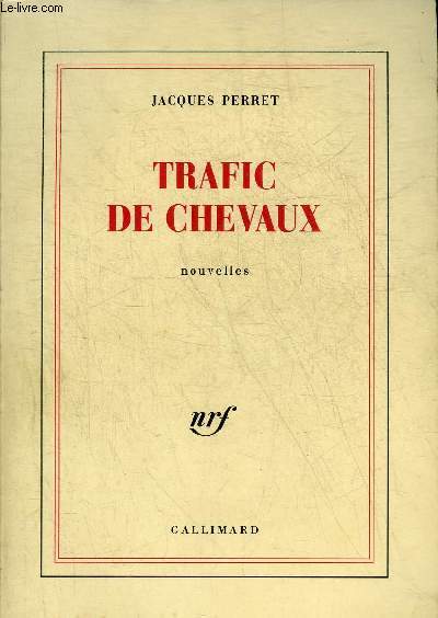 TRAFIC DE CHEVAUX - NOUVELLES.