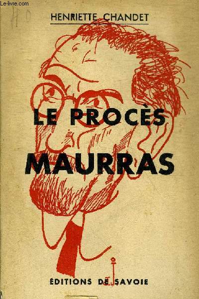 LE PROCES MAURRAS.