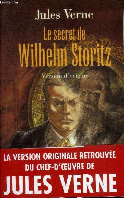 LE SECRET DE WILHELM STORITZ VERSION D'ORIGINE.