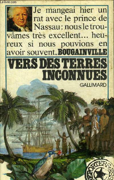 VERS DES TERRES INCONNUES.