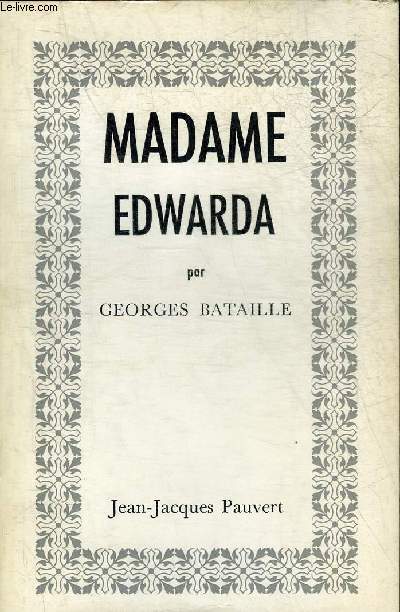 MADAME EDWARDA.