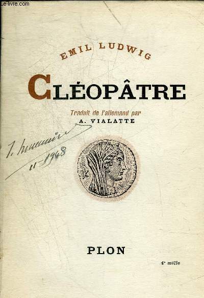 CLEOPATRE HISTOIRE D'UNE REINE.