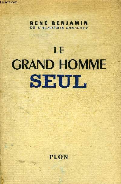 LE GRAND HOMME SEUL.