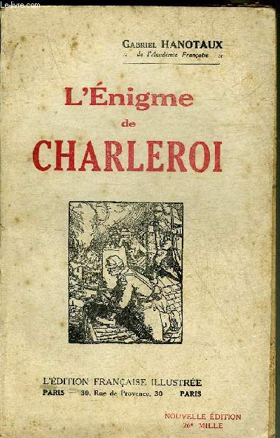 L'ENIGME DE CHARLEROI.