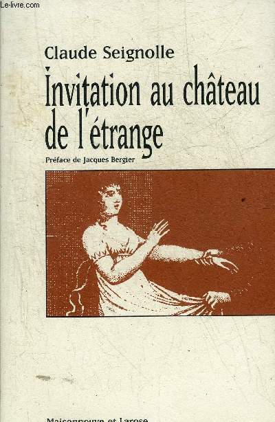 INVITATION AU CHATEAU DE L'ETRANGE.
