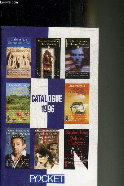 CATALOGUE 1996 POCKET.