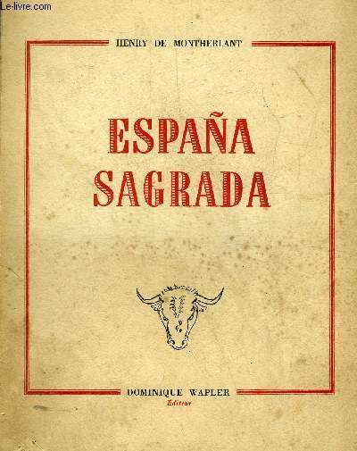 ESPANA SEGRADA.