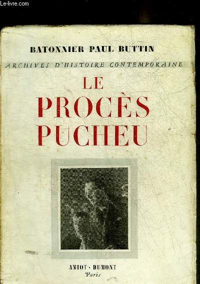 LE PROCES PUCHEU.