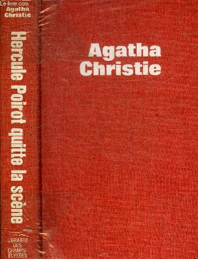 POIROT QUITTE LA SCENE.