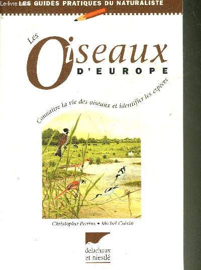 LES OISEAUX D'EUROPE.