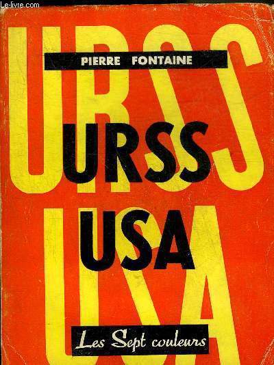 URSS - USA.