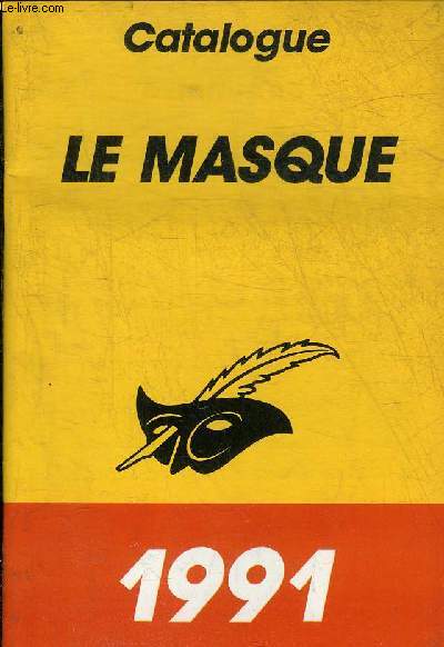 CATALOGUE LE MASQUE 1991.