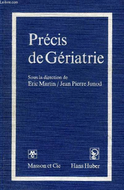 PRECIS DE GERIATRIE.