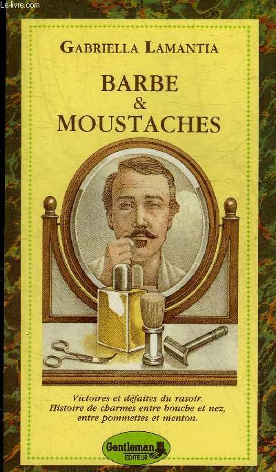 BARBE & MOUSTACHES - COLLECTION LES PETITS PLAISIRS N13.